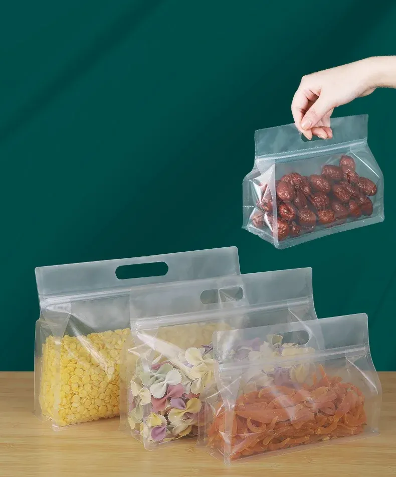 Food Storage Bags Food Ziplock Pouches Locaupin Multipurpose