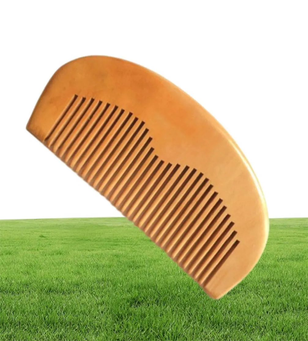 Wood Beard Comb Brush Support to Customize Laser Engraved LogoMOQ 500pcs Wooden Hair Combs for Men Women Grooming1557774