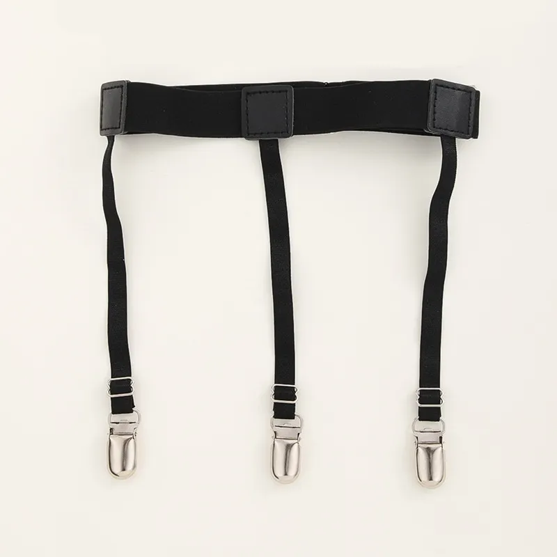 Polyester Garter Belt Women Punk Gothic Thigh Garter Leg Clips Synthetic  Leather Suspenders from Dhgate Footies - price 4.11