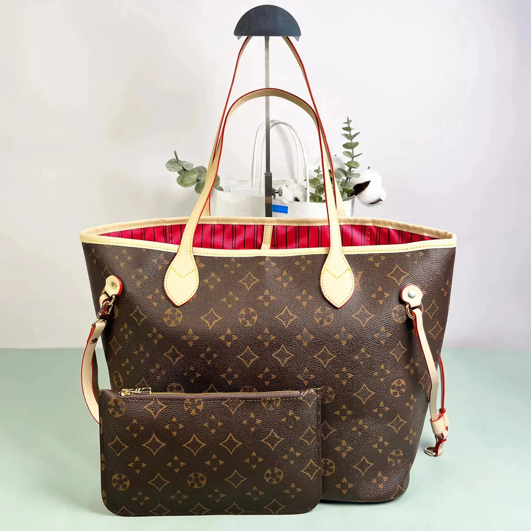 Brown Best Designer Tote Bags For Women Stylish Shoulder Bag