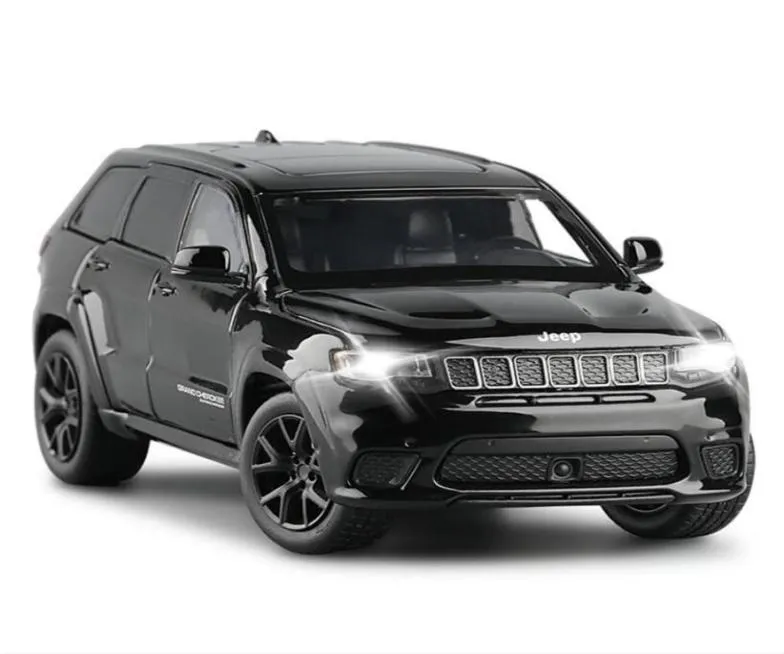 SVIP-1: 32 Сплав сплав, Jeep SRT, Classic, рулевое колесо, амортизатор, Acousto-Optic, подарки276287105111111111111111111111111