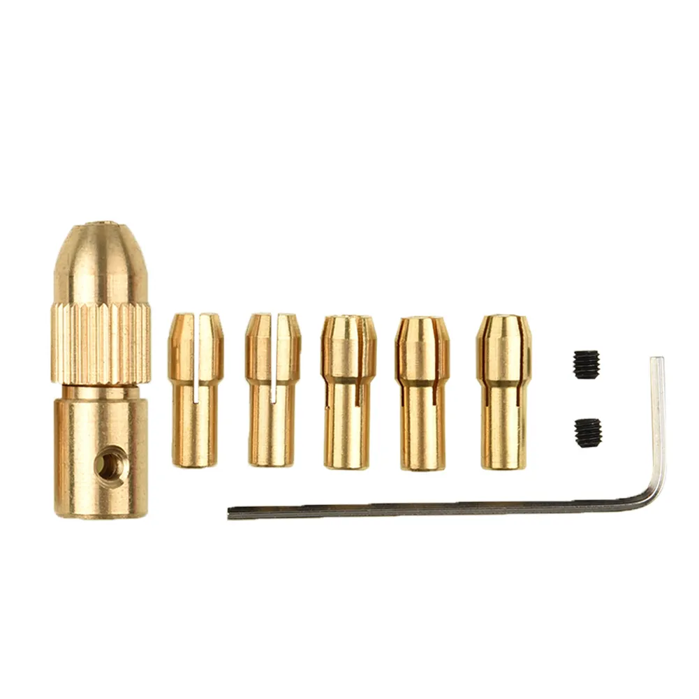 Mini drill chuck set sale