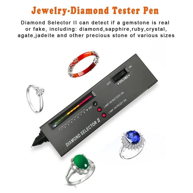 Accurate Portable Diamond Testers - Distinguish with Ease