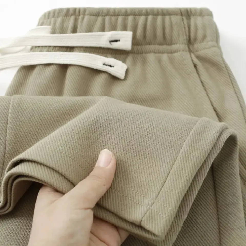 パンツ AoERHSKTLuN lil-checu.pants Mens Casual Jogger Pants In Heavy Duty Fabric Loose Fit