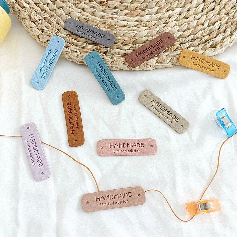 10PCS/lot Handma Letter Metal Gold Labels For DI... - Viceal - Foto 8