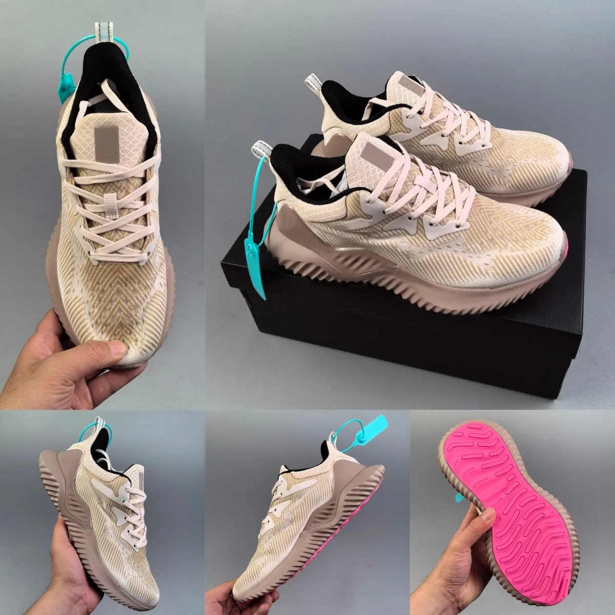 2024 Nya casualskor Alpha Bounce Beyond M Running Shoes 36-45