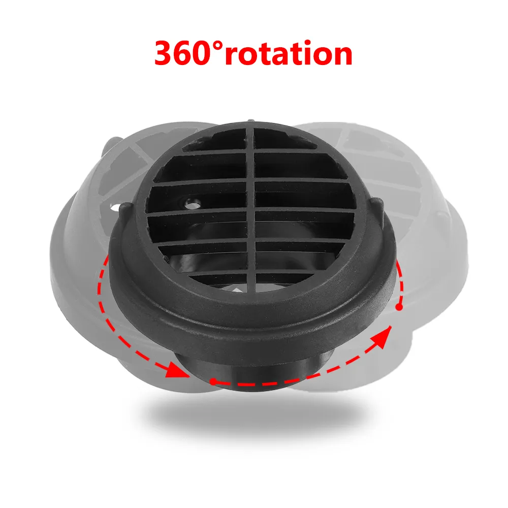 Beler 4pcs 42mm Heater Duct Air Vent Outlet Fit For Webasto Eberspacher - View #9