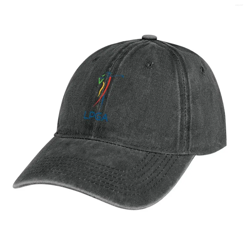 Basker LPGA Cowboy Hat Thermal Visor Streetwear i Caps for Women Men's