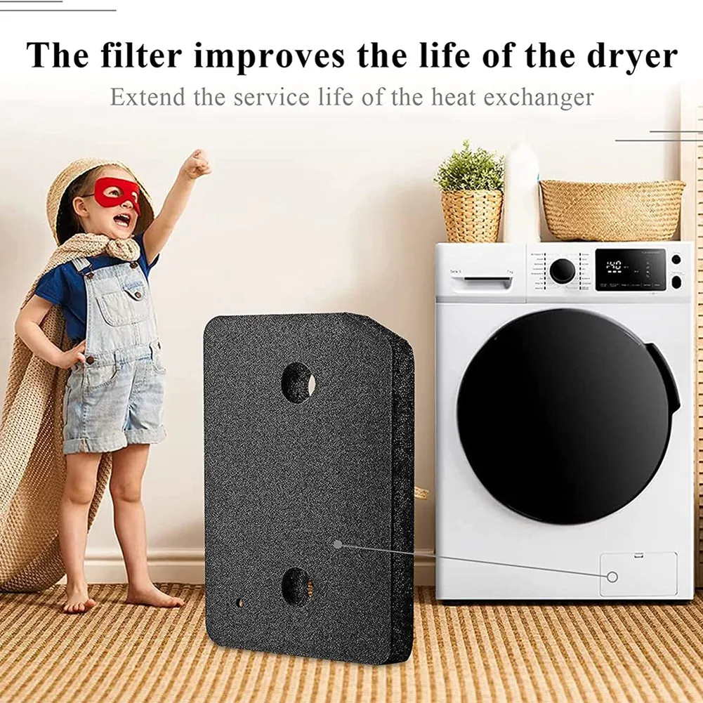 Set 7 Filtri Gommapiuma Per Asciugatrice Miele | Ricambio 9164761 | Per Asciugatrici A Pompa Di Calore - Foto 11