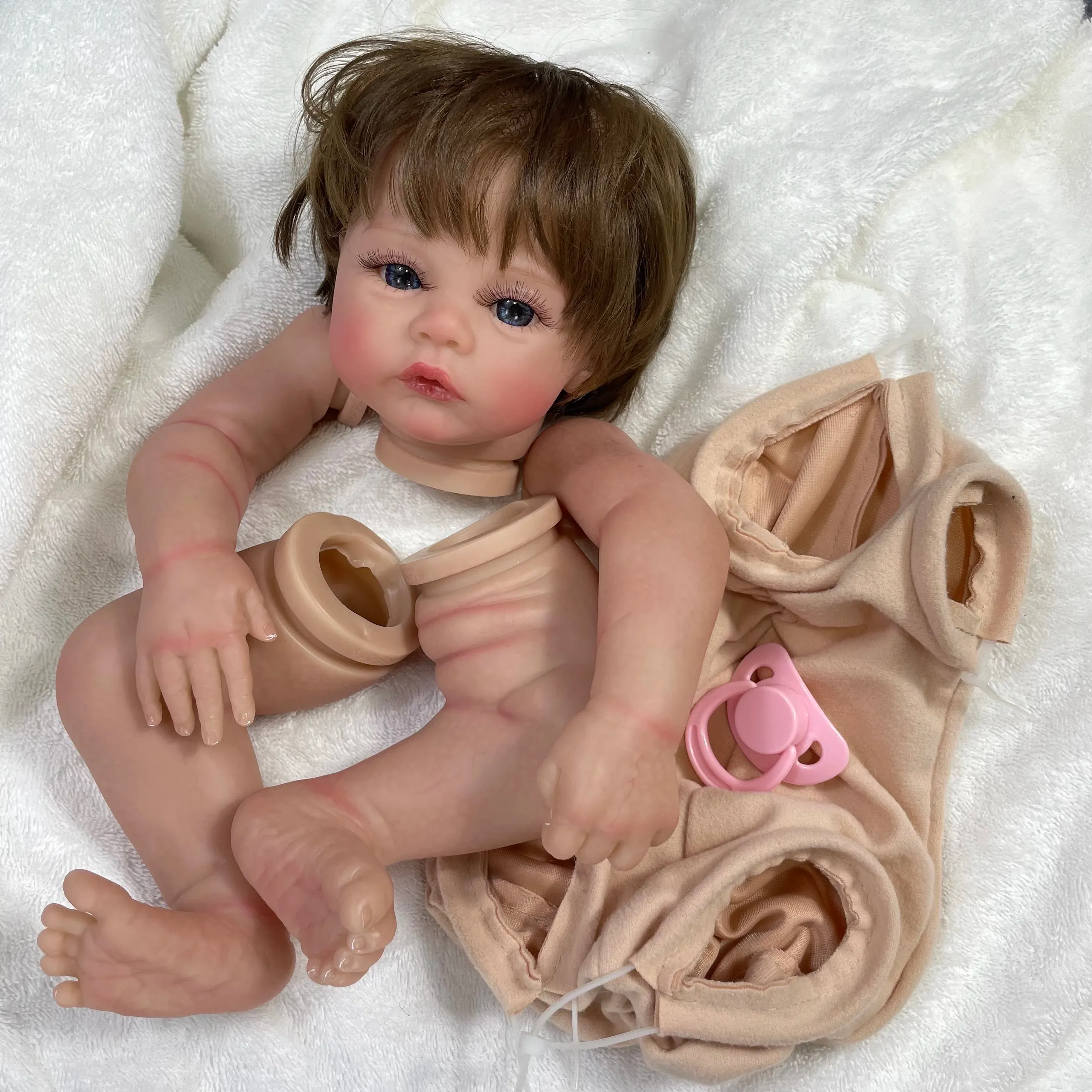imomodoll 2.0 咪咪ボディ 1/4 小胸 セミホワイト肌