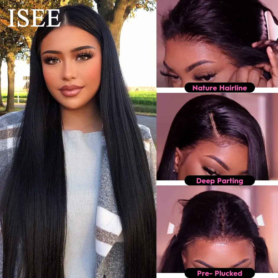 Isee Best Human Hair Wig Vendors On Aliexpress Malaysian Straight