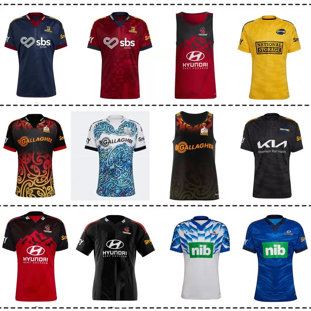 Shorts Super Rugby 2022 Crusaders Chiefs Hurricanes Blues Highlanders Home / Alternate Shirt Rugby Training Jersey Shorts Größe S5XL