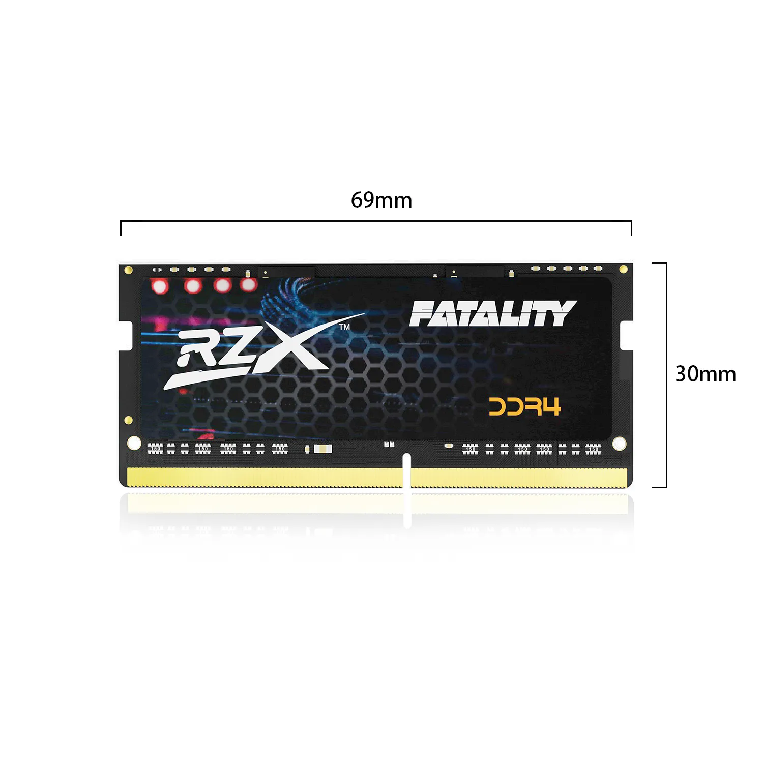 RZX 16GB DDR4 2666MHz 1.2V CL19 SODIMM Laptop RAM Memory from