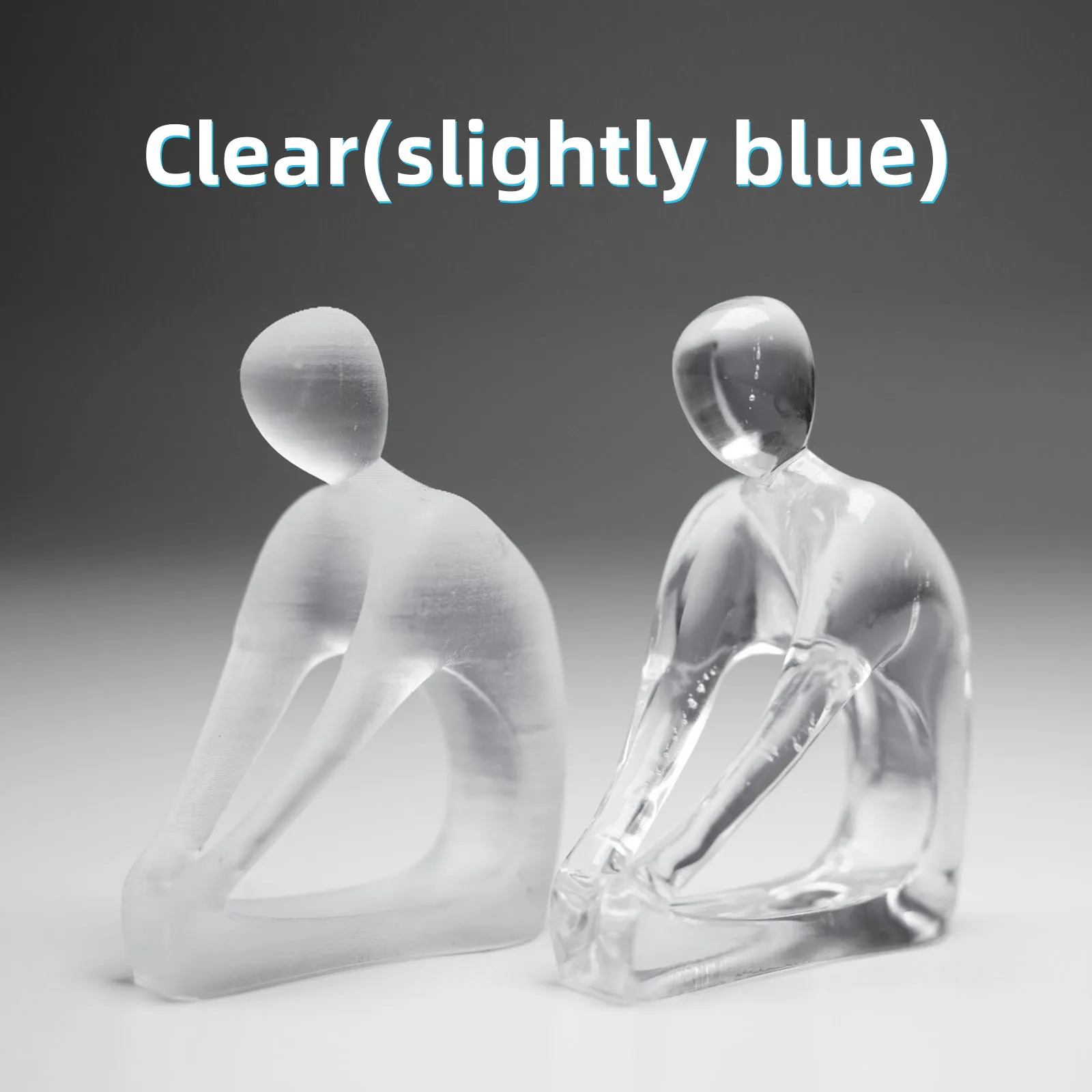 男女兼用 UV Transparent High G217 ResIONE 3D resin clear formlabs 立体・オブジェ