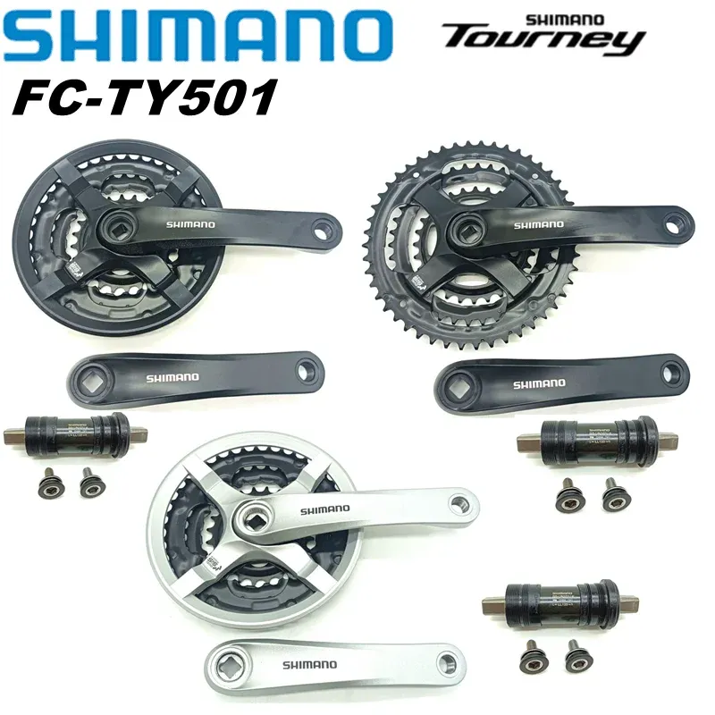 Shimano Crankset pleather FC TY501