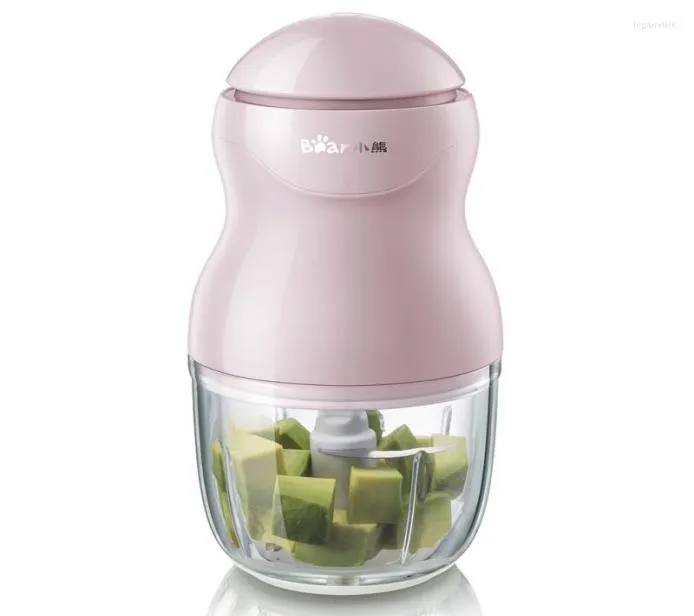 Blender Bear Multifunction Hushåll Portable Mini Meat Grinder Baby Blende Food Machine9568216