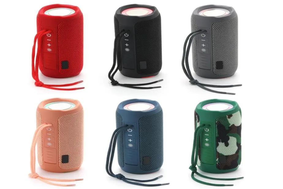 TG227 Luidspreker Portable Bluetooth -luidsprekers Draadloze luidspreker BlackgreyRednavy Bluepinkcamo 6 kleuren X1108D623344444