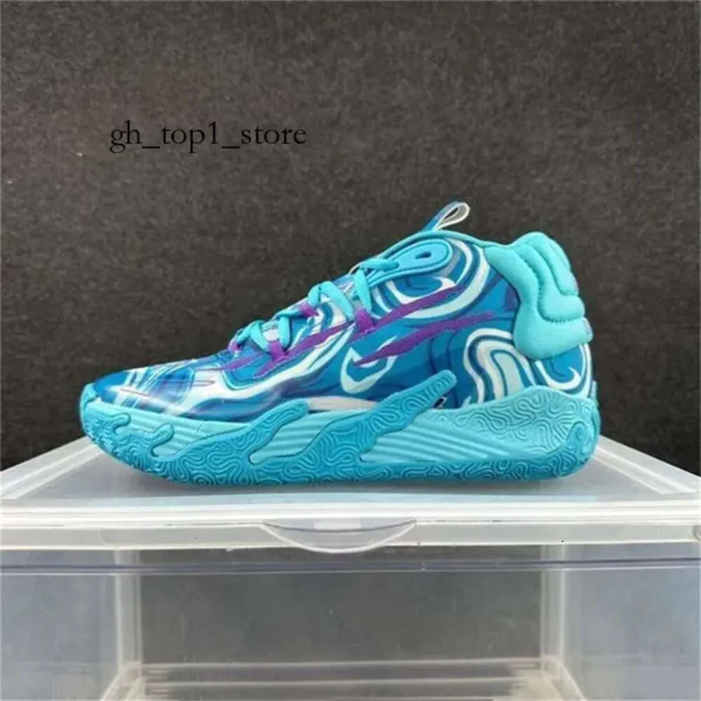 Pumaaness MB 03 Sports Lamelo Mens Ball MB 3 Basketball Shoes Pink Aunt Pearl Lafrance Forever Rare Green Green Red White Black Blue Purple 895