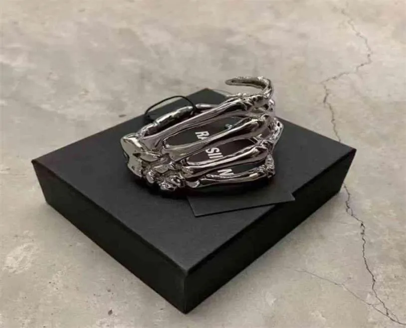 Cool Hand Show Death Skeleton Ghost Glaw Bracelet Bracelet Ajustement Femmes 039