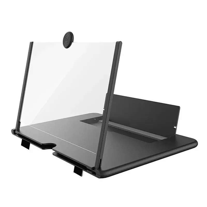 2024 18 inch 3D -schermversterker mobiele telefoon scherm Video vergrootglas voor smartphone vergrote scherm Telefoon Stand Bracket LCD -schermen - voor