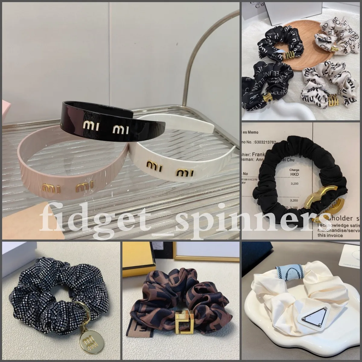 Save Big on Bulk Diamond Hair Bands Diamond Hair Tie Fashion Hair Jewelry  Accessory Band Designer Letter M Clasp For Box Braids Ponytails Best