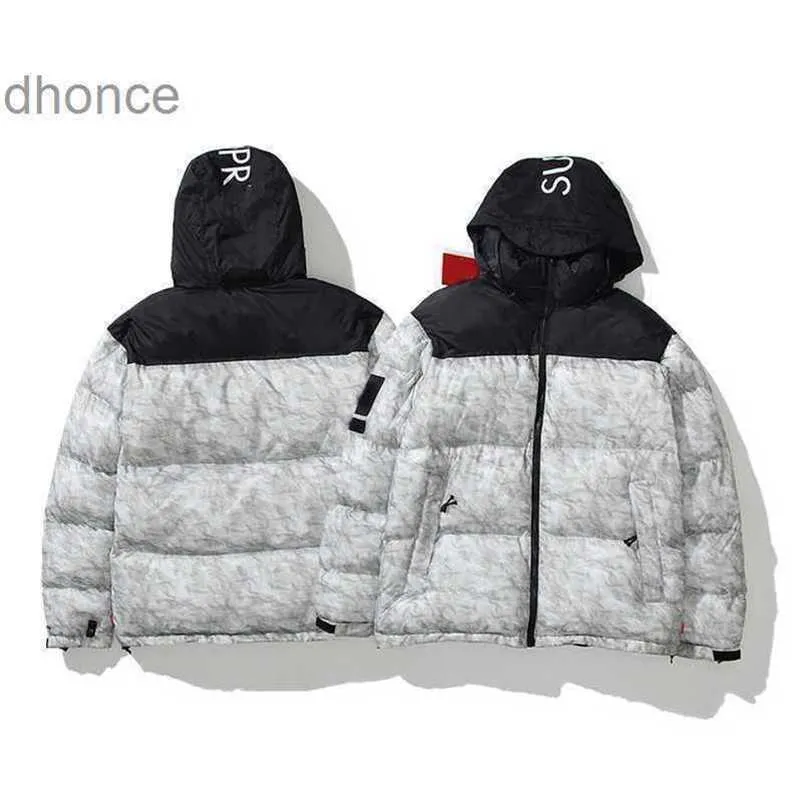 Nu Winter Männer Jacke Nord-Langarm-Kapuze-Mantel Parka Mode Frauen übermanteln Oberbekleidung Kausaler Hip Hop Streetwear Größe M-XXL