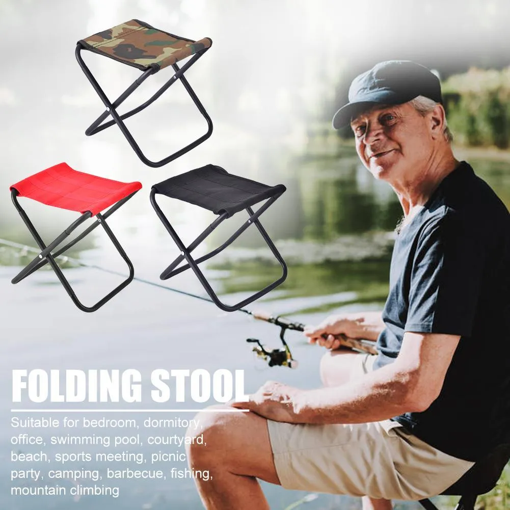 Lightweight Hiking Chair: Portable Outdoor Camping Folding Stool