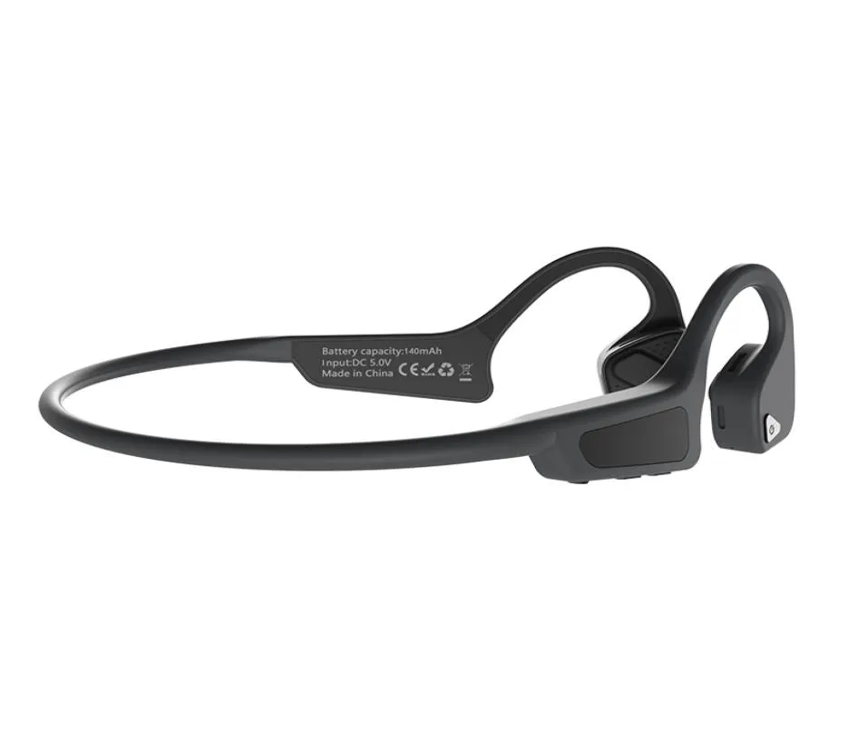 Zupełnie nowe przewodnictwo kości G18 Bluetooth słuchawki na zewnątrz Wodoodporne słuchawki bezprzewodowe z mikrofonem Ręce Earfon5711395