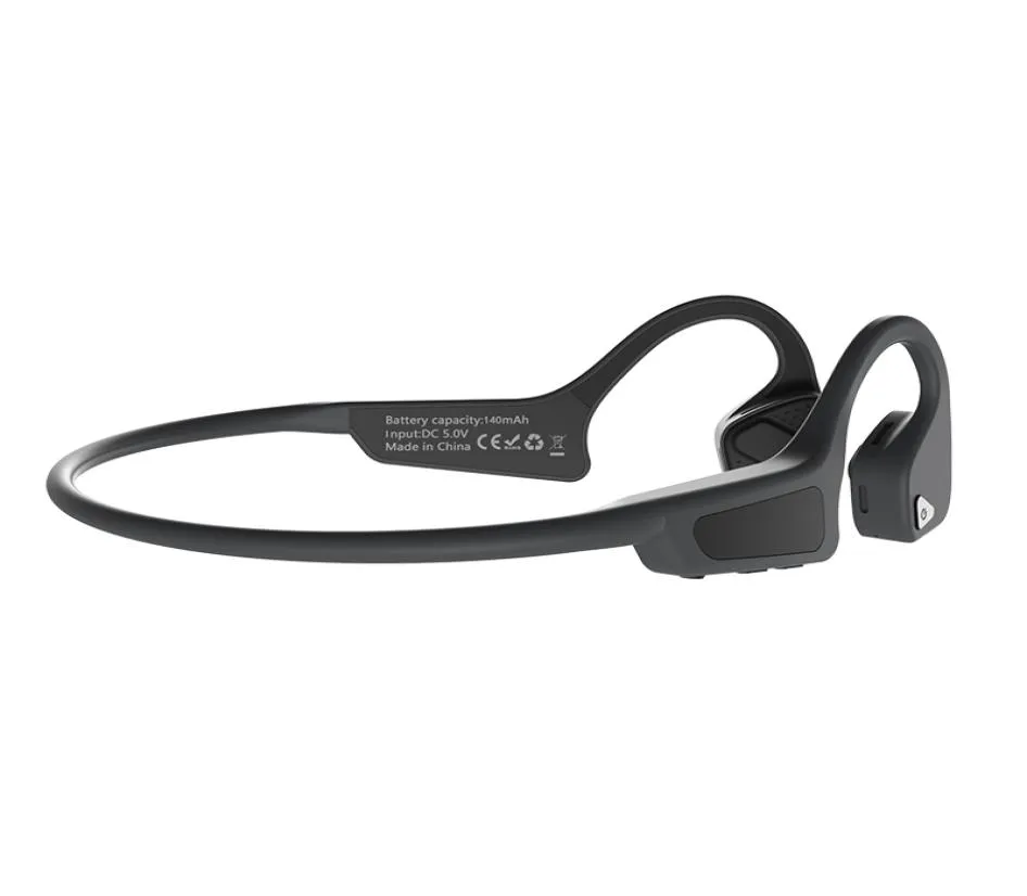 tout nouveau casque Bluetooth conduction en os du G18 Bluetooth Sport extérieur casque sans fil avec des mains microphones EARPHON5711395