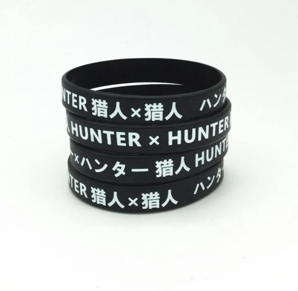 Anime Hunter x Sport Strang Armband Männliche Gummi -Silikonarmband Cartoon96009025371163