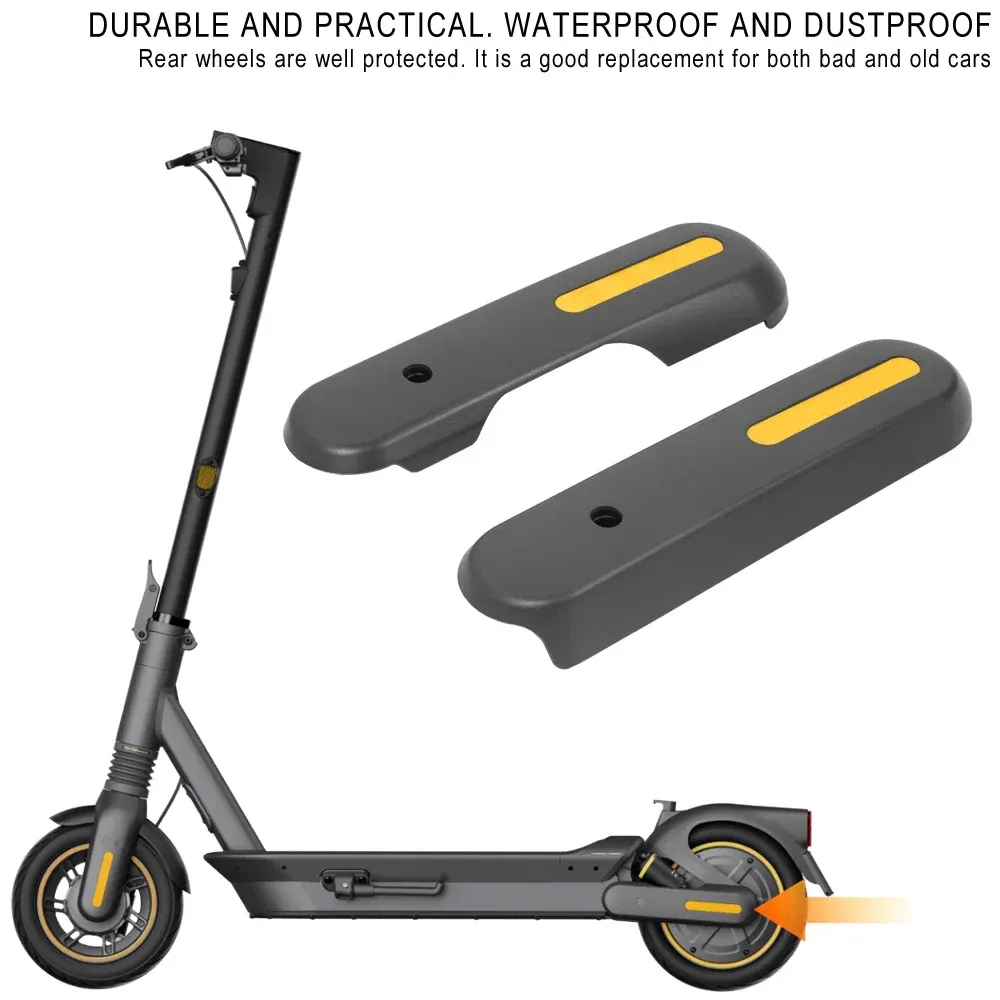 Electric Scooter Rear Decorative Cover Shell for Segway Ninebot Max G2 ...