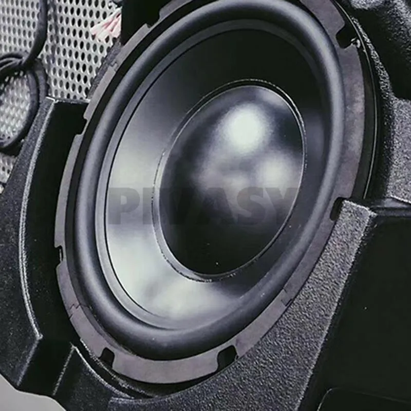 4 Bookshelf Speakers Hi-Fi Passive Stereo Audio Desktop