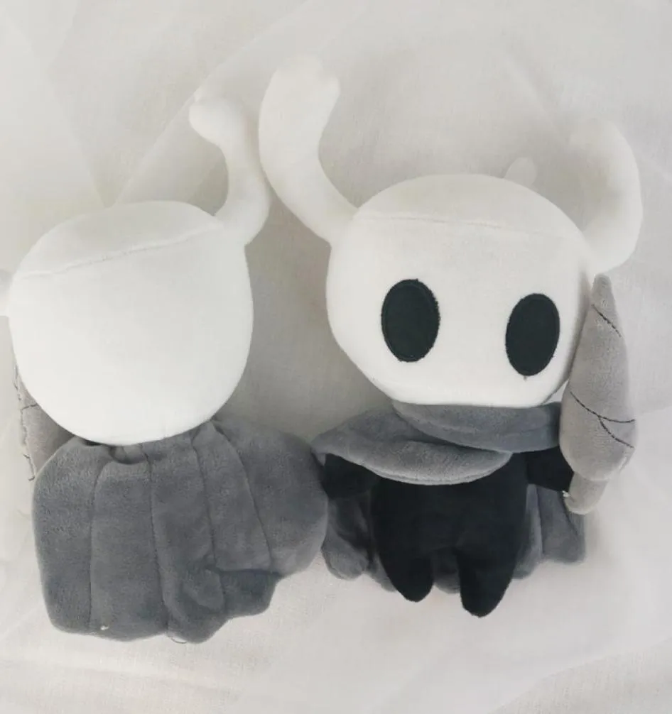 30 cm Hot Game Hollow Knight Plush Toys Figur Ghost Plush Stuffed Animals Doll Brinquedos Kids Toys for Christmas Gift2915769