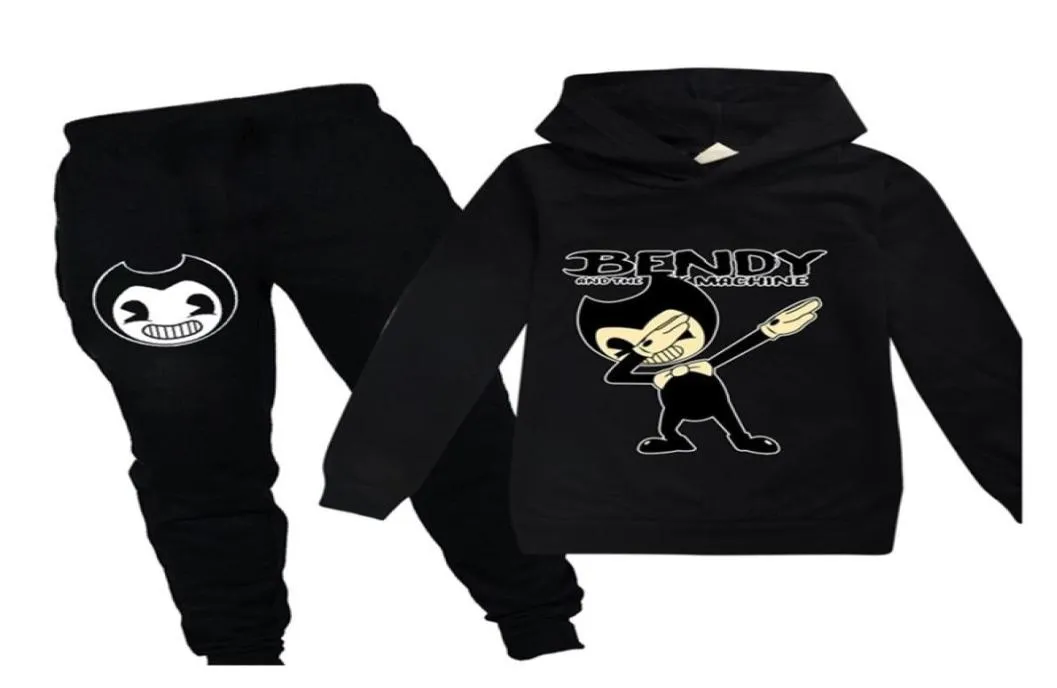 Findpitaya Yeni Hoodies Coat Bendy Sweatshirt ve Pantolon Çocuklar İçin 2010314729117