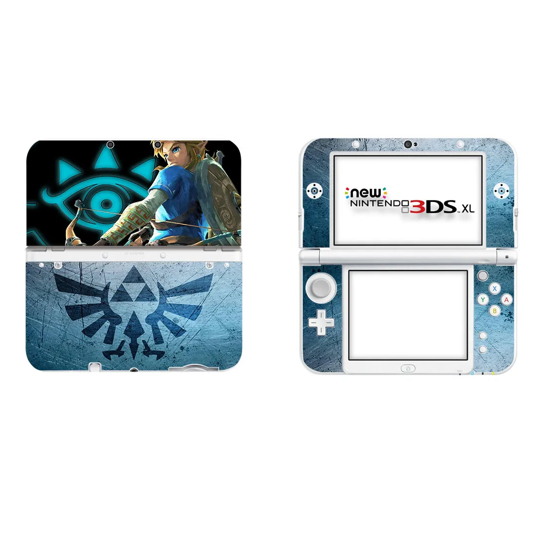 New Game Full Cover Decal Sticker For NEW 3DS XL LL... From Ddmyearth ...