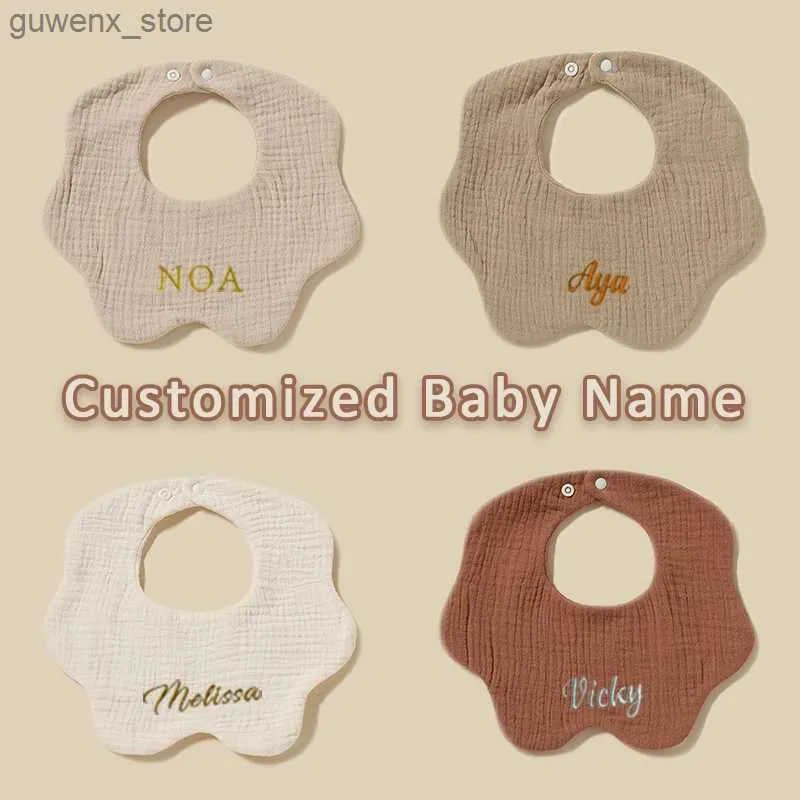 Bibs Burp panni personalizzati Accessori per bambina petto di cotone neonato per petto di petto di petto di petto di petto di petto di petto di petto di petto per bambini.