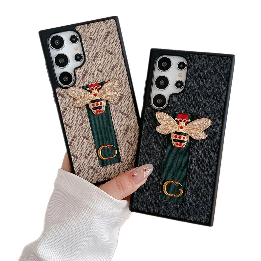 Custodia per telefono di lusso Designer Custodia per iPhone per iPhone 15 14 Pro Max 13 Pro 12 11 XS MAX XR X 7P 8P Samsung S24 Ultra S23 Plus S22 S21 Case Monogram Fashion Ape.