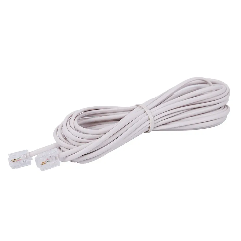 RJ11 Telephone Cable 5M Male To Male Plug For Phone... From Ddmyaug ...