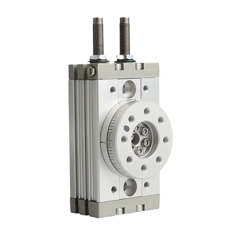 Pneumatisk roterande cylinder SMC MSQB Justerbar cylinder Rotary 0-190 ﾰ Degrees MSQB10A MSQB20A MSQB30A MSQB50A MSQB20R MSQB30R