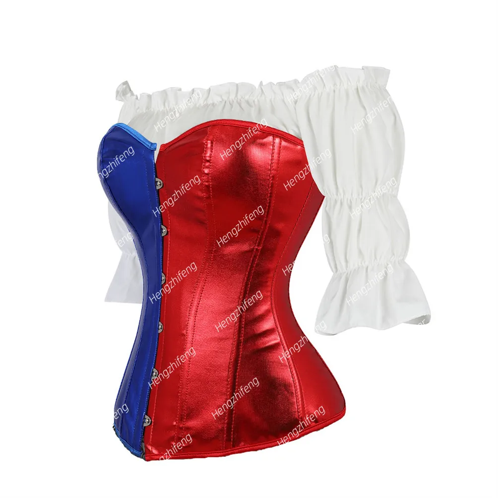 トップス theredthread S burlesque corset blouse THEREDTHREAD】S burlesque corset