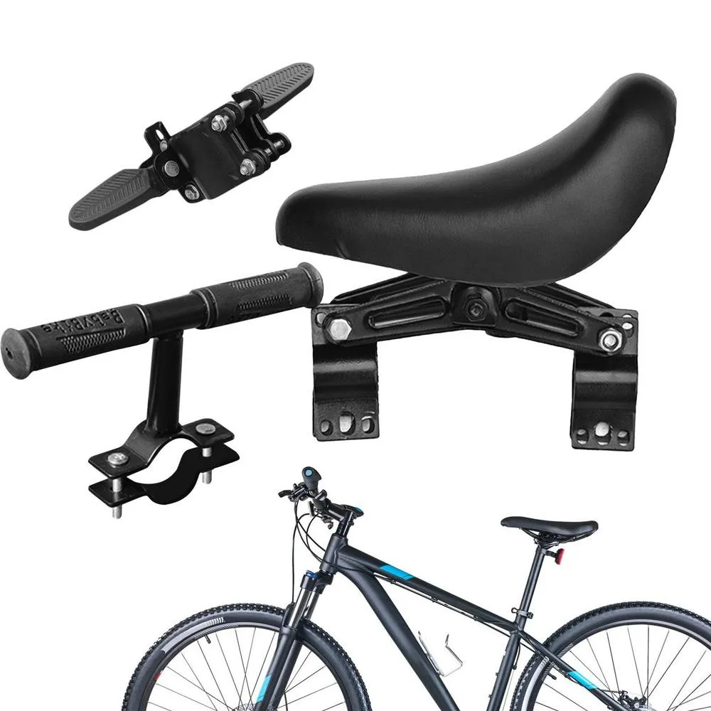 Bike Carrier For Kids Child Front Bike Seat: Safe Cycling