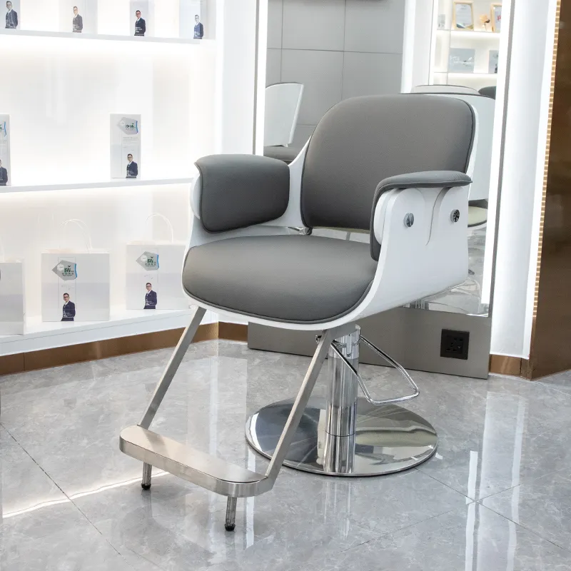 Barber Shop Salon Seating Chairs Kings Chair Barber Stainless