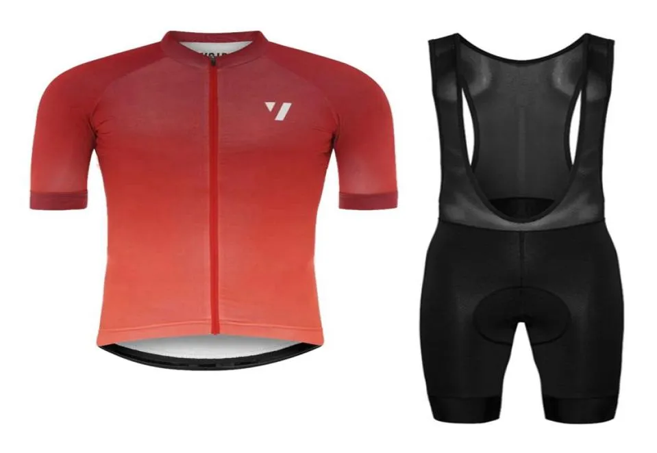 2019 Team vuoto Summer Cicling Jersey Set di camicie per biciclette da corsa Shorts Shorts Abito da uomo Abbigliamento Cicling Maillot Ciclismo Hombre Y030105408430