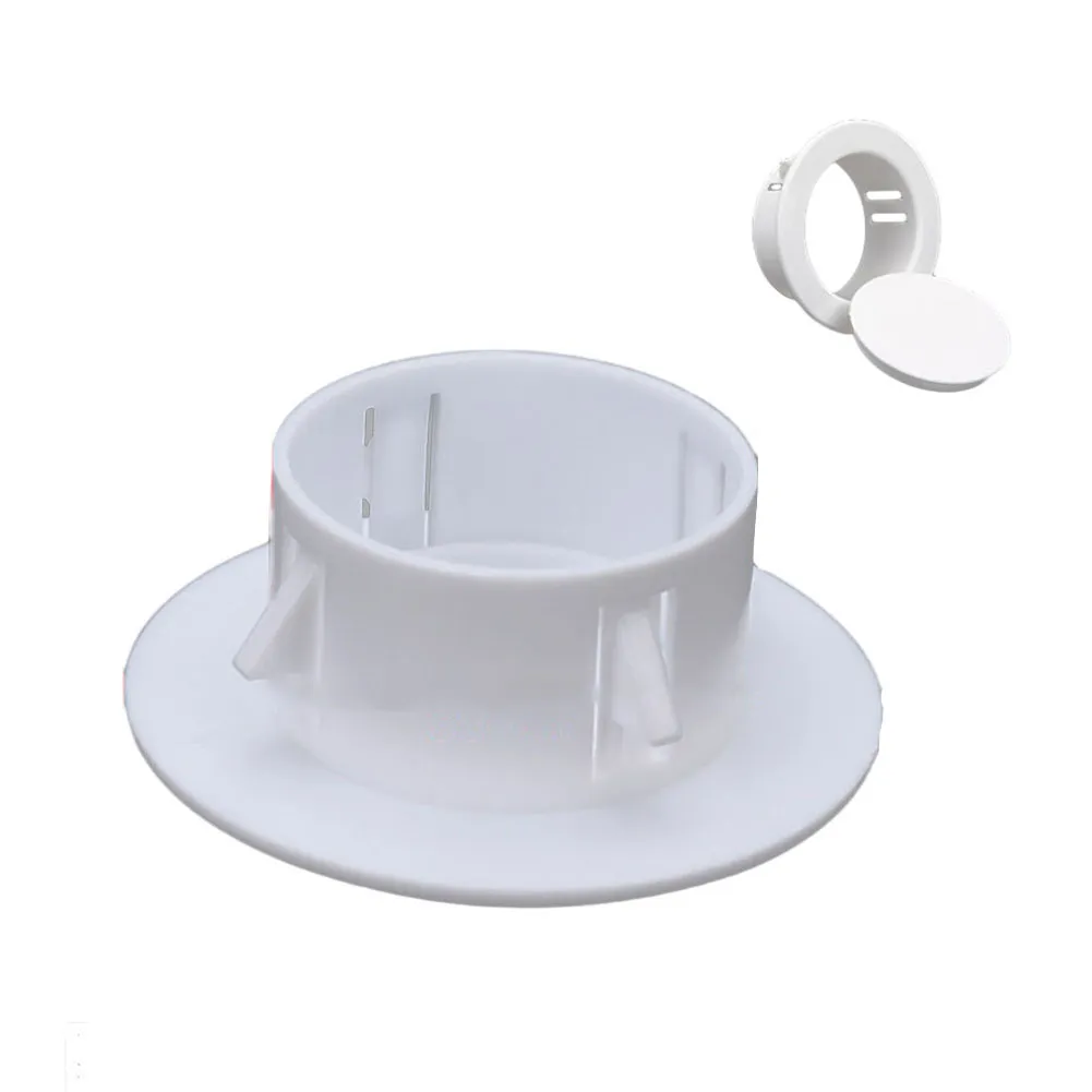 Wall Hole Cover Protective Vents Decor Plastic Cap, Air Conditioning - View #9
