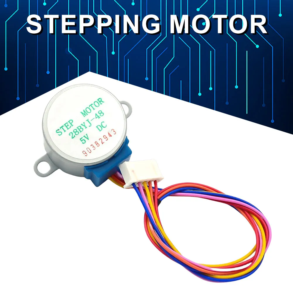 5V Stepper Motor 28BYJ-48 with ULN2003 Driver Board Multi-Channel ...
