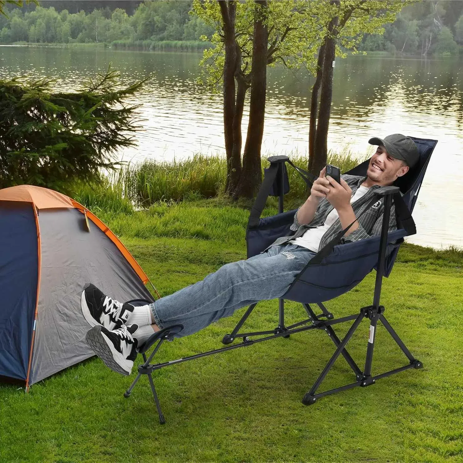 Portable Hammock Hammock Bag Chair RIO Swinging Hammock Chair With