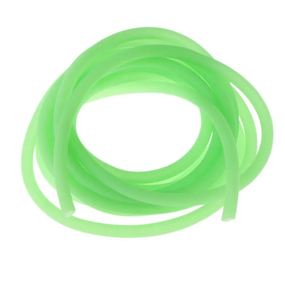 Tubi Luminosi Per Pesca Al Silicone - Guaine Protettime Luminose Multicolore (2.3/2.6/3.5 Mm) - Foto 1