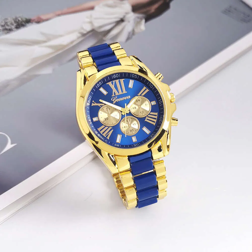Moda nowe trzyookne kalendarz Business Men zegarek luksusowy zegarek