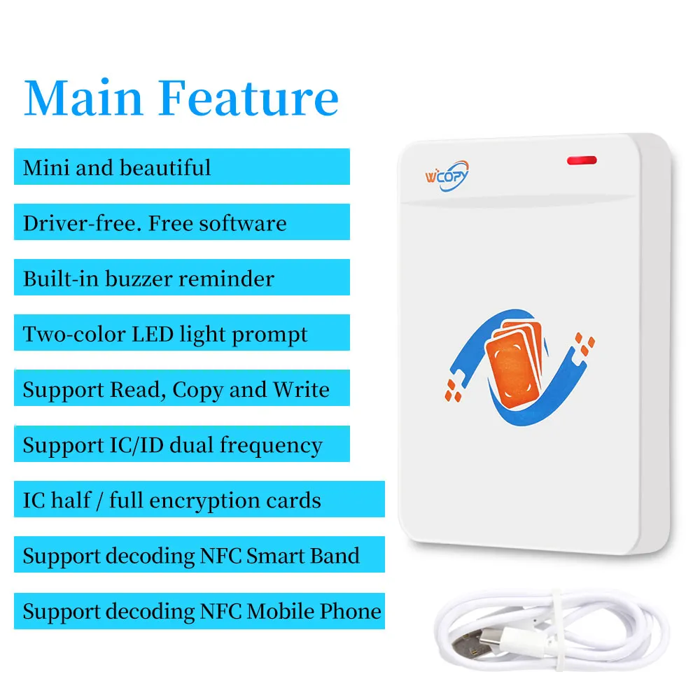 DHgate.com:RFID Writer Copier Duplicator - 125KHz & 13.56MHz Encrypted ...