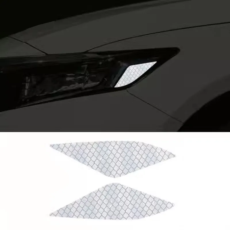 Automotive Stickers Reflective Headlight Film ... From Ddmyearth, $34.7 ...